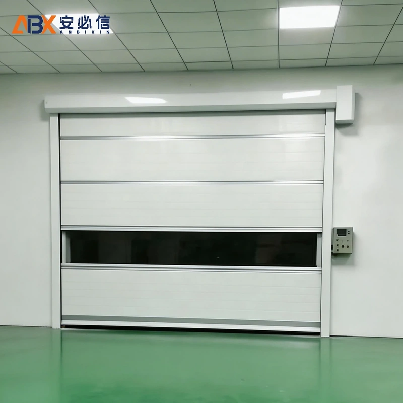 聊城感应快速门